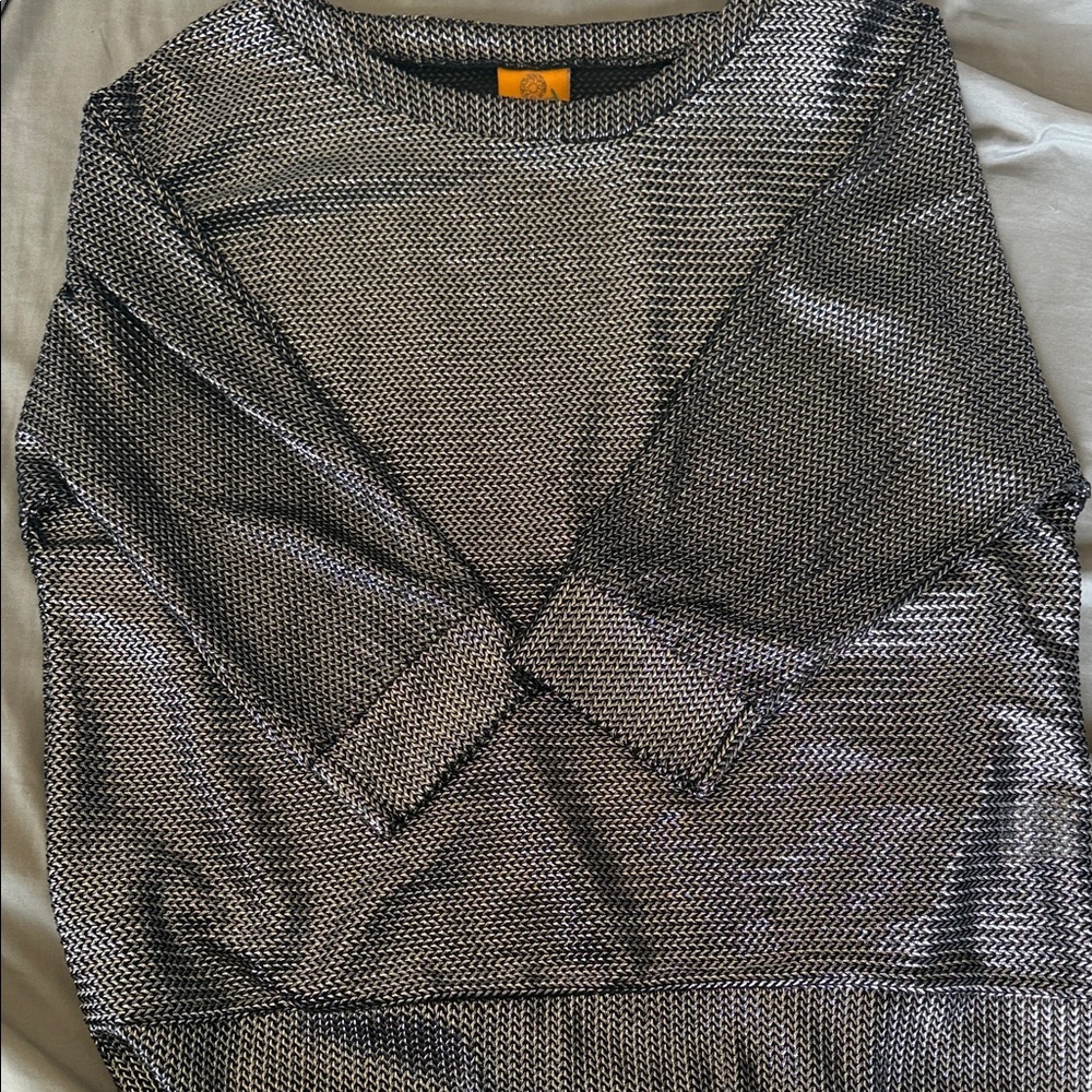 Ruby Rd. Monochrome Knit Top